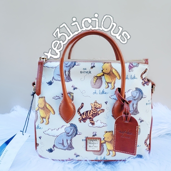 DISNEY DOONEY & BOURKE WINNIE THE POOH SATCHEL - Picture 2 of 10